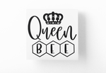 Queen Bee Bumble Bee Sticker