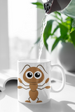 Adorable Dragonfly Insect Personalised Your Name Gift Mug
