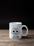 Adorable Pig Personalised Your Name Gift Mug