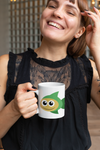 Adorable Shark Sea Animal Personalised Your Name Gift Mug