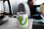 Adorable Ant Insect Personalised Your Name Gift Mug