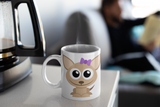 Adorable Chicken Personalised Your Name Gift Mug