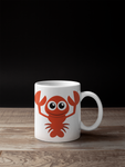 Adorable Squid Sea Animal Personalised Your Name Gift Mug