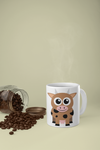 Adorable Chicken Personalised Your Name Gift Mug