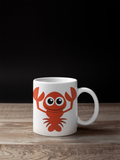 Adorable Jellyfish Sea Animal Personalised Your Name Gift Mug