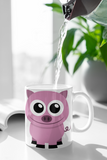 Adorable Chicken Personalised Your Name Gift Mug