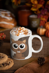 Adorable Frog Personalised Your Name Gift Mug