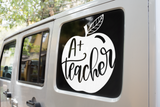 A Plus Teacher Sticker