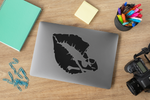 Skull Lips Sticker