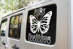 Stay Positive Boho Sticker