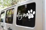Dog Mom Sticker