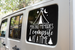 Making Memories 1 Campsite At A Time Adventure Sticker