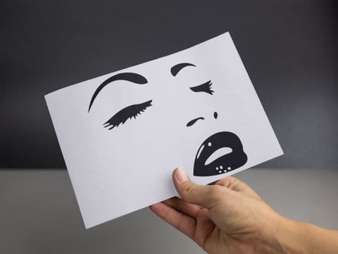 Sexy Face Sticker