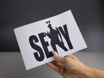 Sexy Nurse Sticker