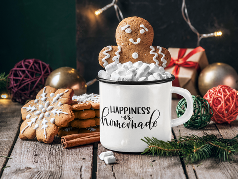 Happiness Is Homemade Family Mug