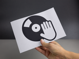 DJ Music Sticker