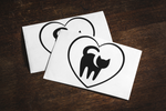 I Love My Cat Sticker