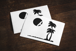 Paradise Beach Sticker