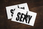 Sexy Nurse Sticker