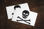 Skull And Crossbones Sticker