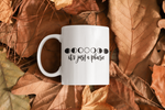 Its Just A Phase Boho Mug
