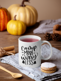 Camp More Worry Less Adventure Mug