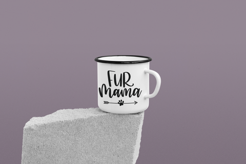 Fur Mama Dog Mom Mug