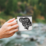 Classy With A Side Of Sassy Sarcastic Mug