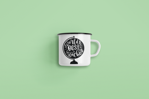Worlds Best Teacher Mug