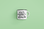 Only The Brave Teach Teacher Mug