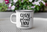 Crazy Plant Lady Plant Mom Mug