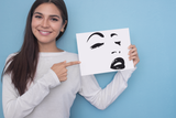 Sexy Face Sticker
