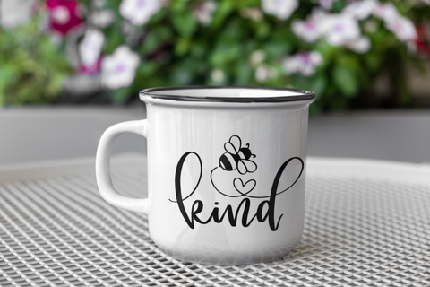Bee Kind Bumble Bee Mug