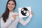 DJ Music Sticker