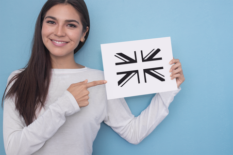 Union Jack Flag Sticker