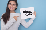 Lizard Sticker