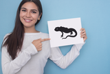 Lizard Sticker