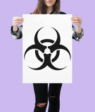 Biohazard Sticker