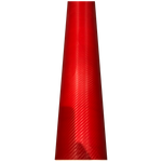 Red Carbon Fibre Vinyl Roll 700mm Wide