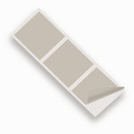 Silver Gloss 150mm SQ Vinyl Wall Tile Stickers Kitchen & Bathroom Transfers