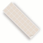 Transparent Gloss 2 in SQ Vinyl Wall Tile Stickers Kitchen & Bathroom Transfers