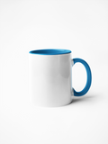 Think Positive Be Positive Inspirational Mug