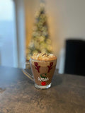 DIY Set Of 2 Create Own Personalised Initial Name Reindeer Christmas Mug Glass Sticker Label